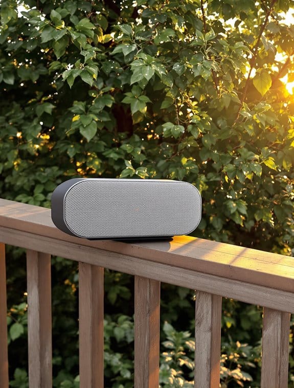 choosing a google outdoor speaker