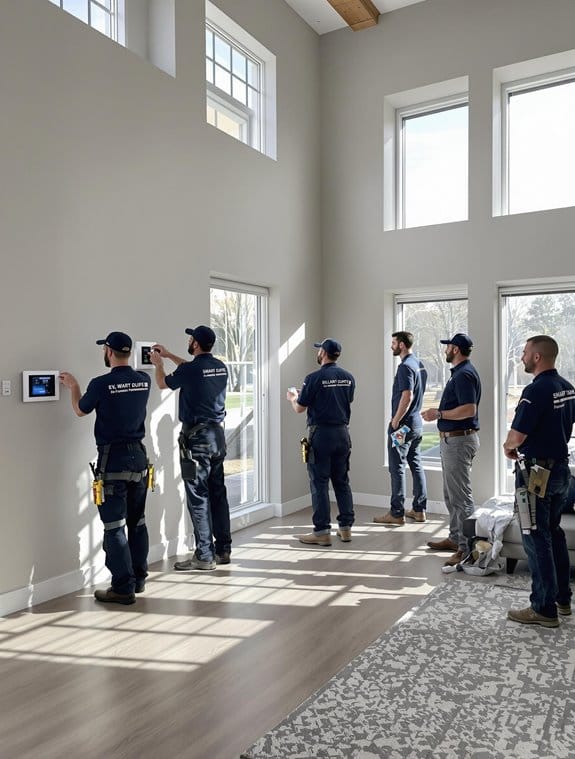 choosing a smart home contractor