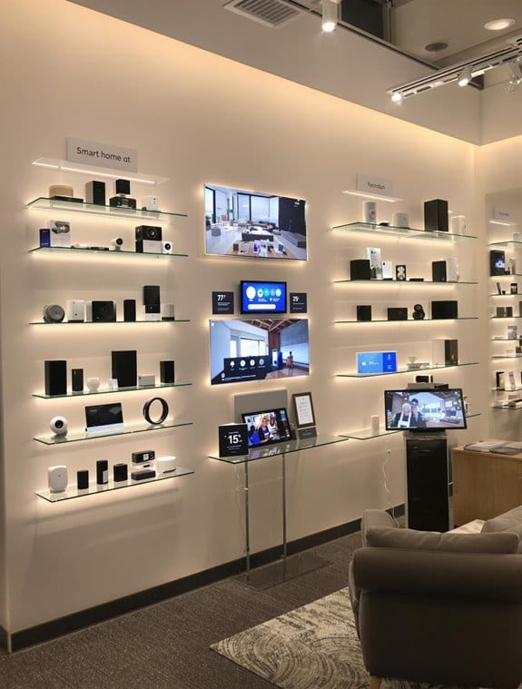 choosing a smart home store