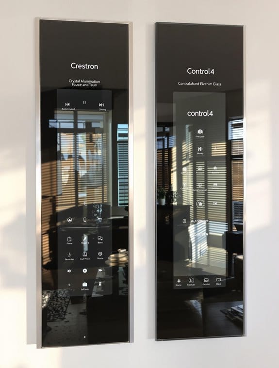 choosing crestron or control4