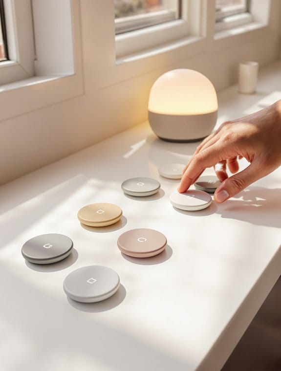 choosing google home button
