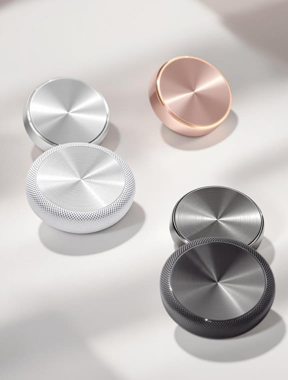choosing google home buttons