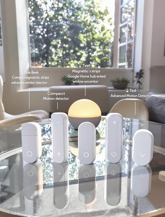 choosing google home sensors