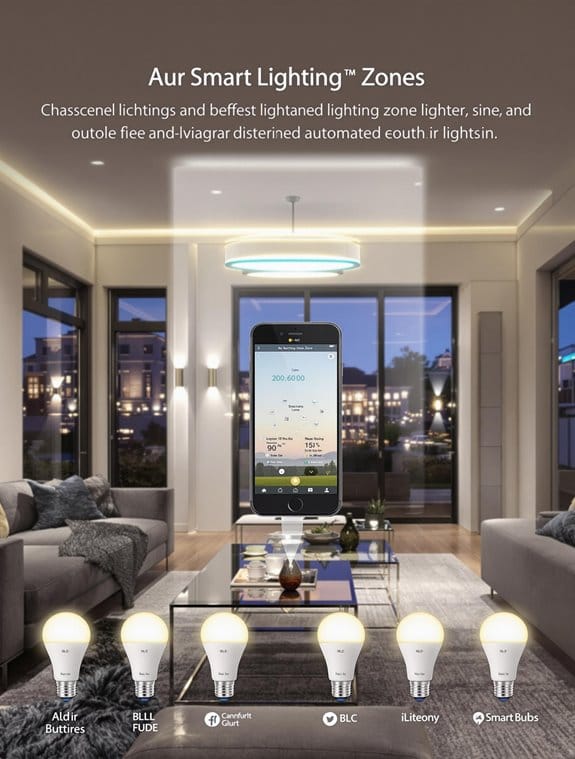 choosing home automation lighting