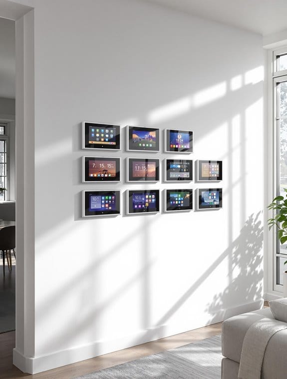 choosing home automation panel