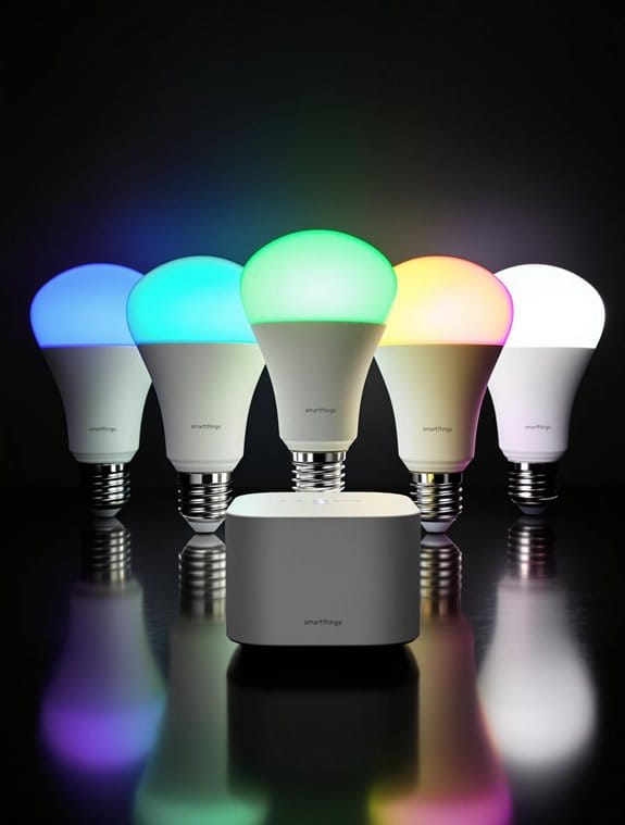 choosing joy smartthings led lights