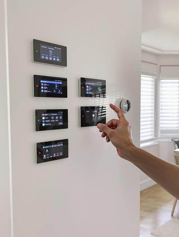 choosing residential control factors