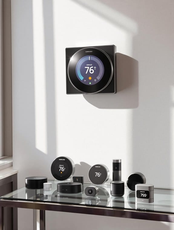 choosing samsung smart thermostat