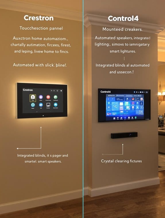 crestron vs control4 comparison