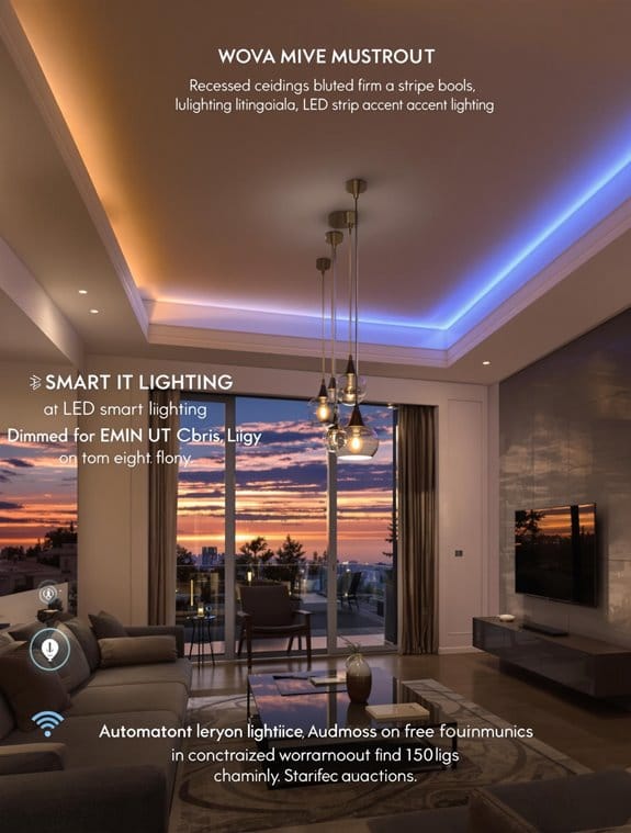 home automation lighting considerations