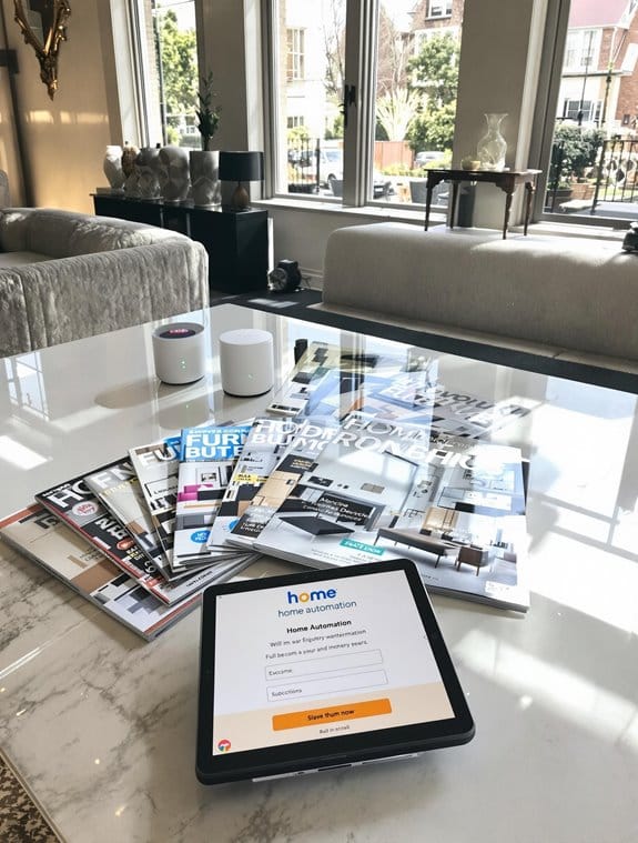 home automation magazine selection criteria