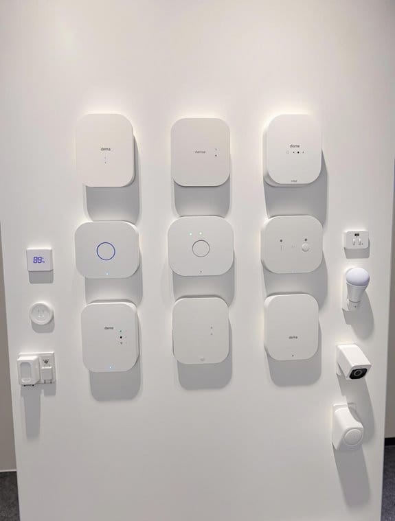 home control kit selection