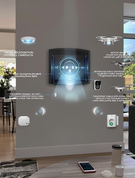 home security gadget selection