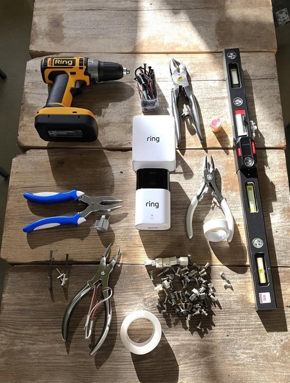 nest doorbell installation tools