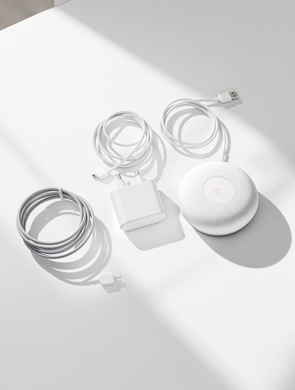 reliable chargers for google home