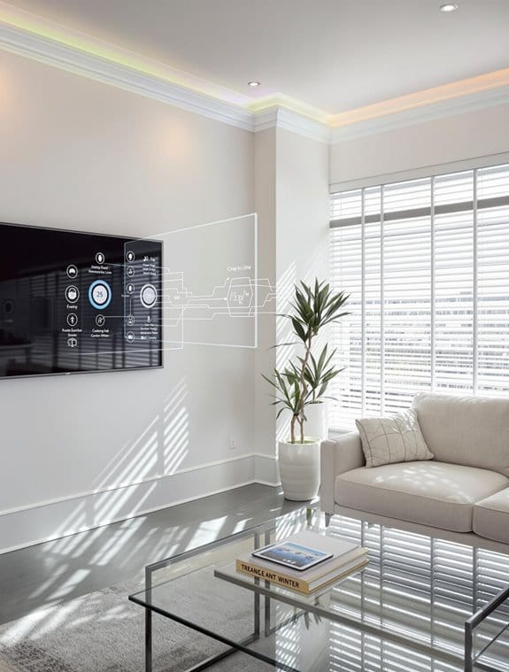selecting connected home options
