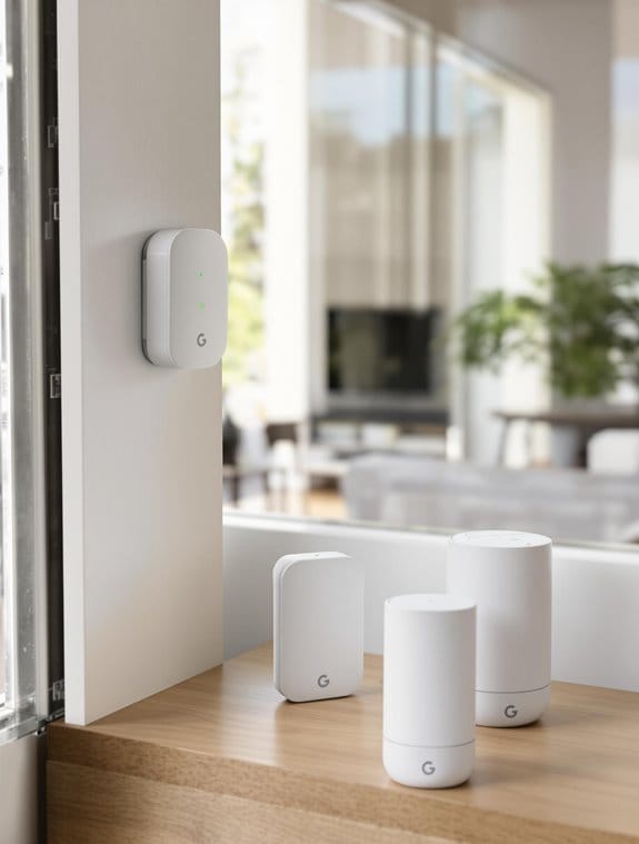 selecting google window sensors