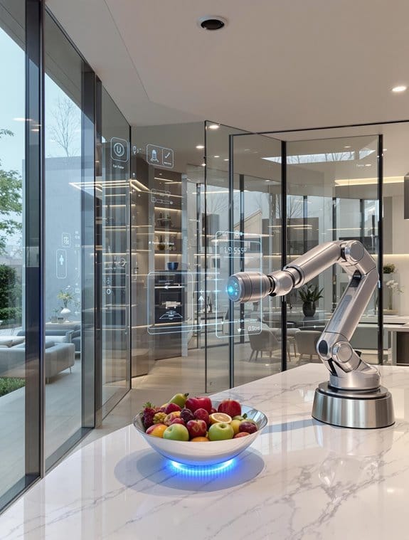 selecting smart home features