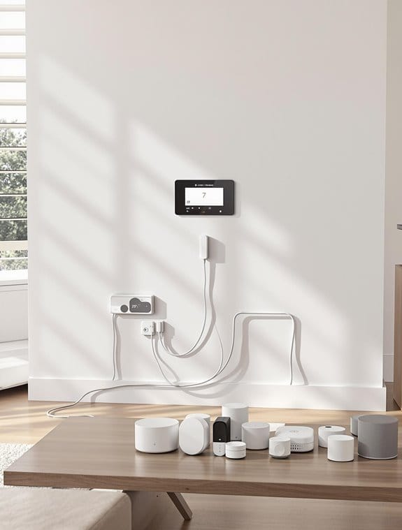 selecting smart home package