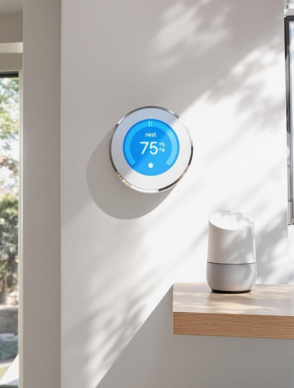 selecting smart thermostat features