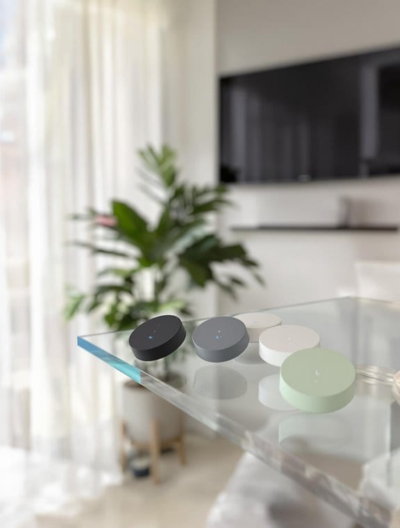 smart buttons for convenience