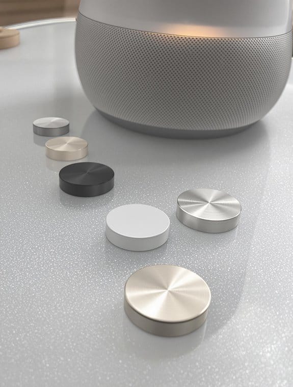 smart buttons for google home