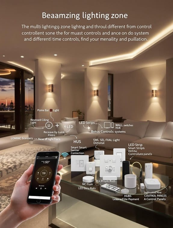smart home lighting factors