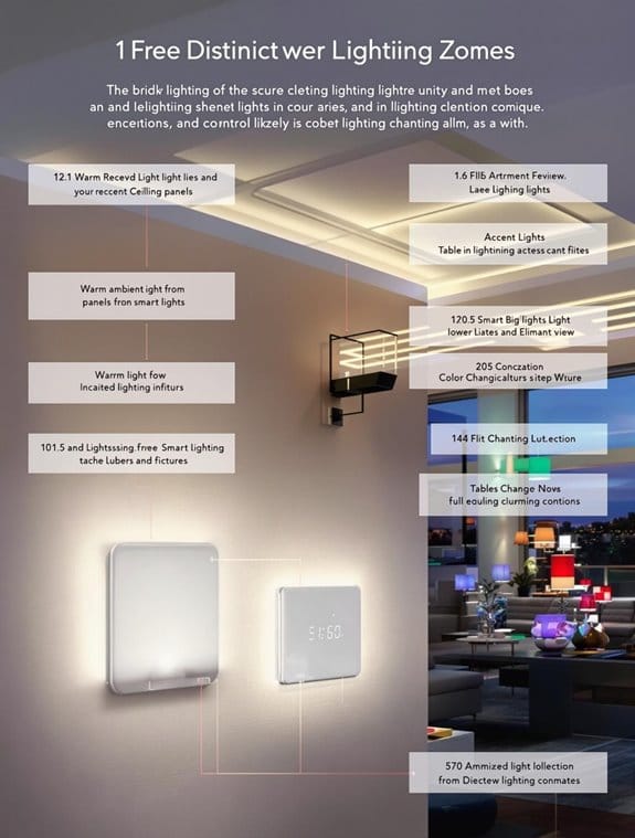 smart home lighting systems