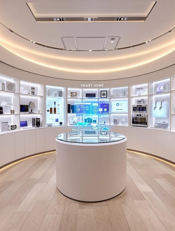 smart home store recommendations