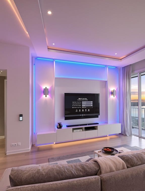 smart lighting control factors