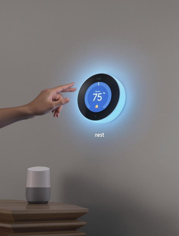 top google assistant thermostats