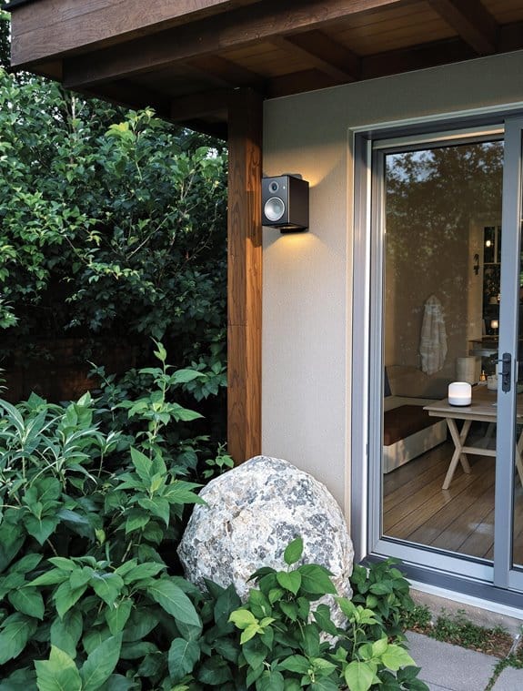 top google compatible outdoor speakers