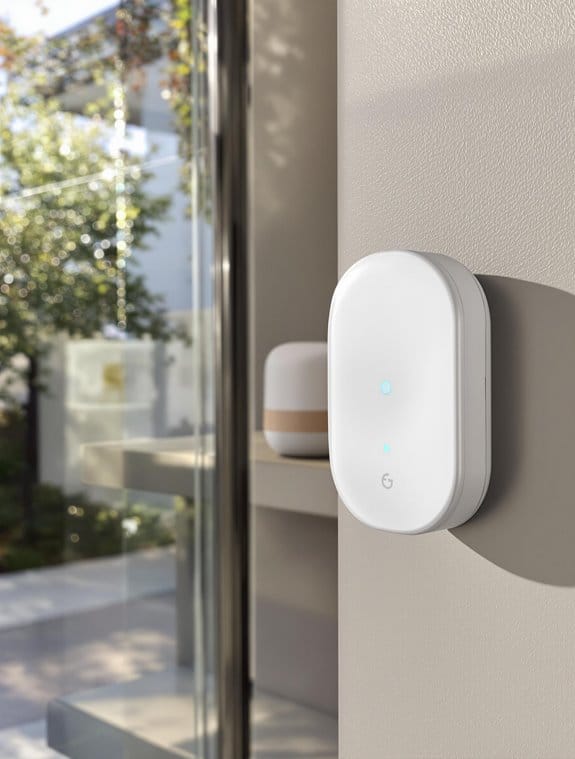top google home door sensors
