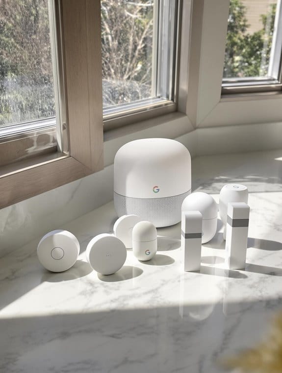 top google home window sensors