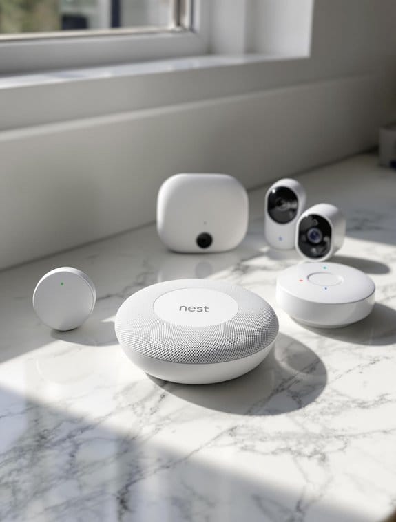 top google nest accessories