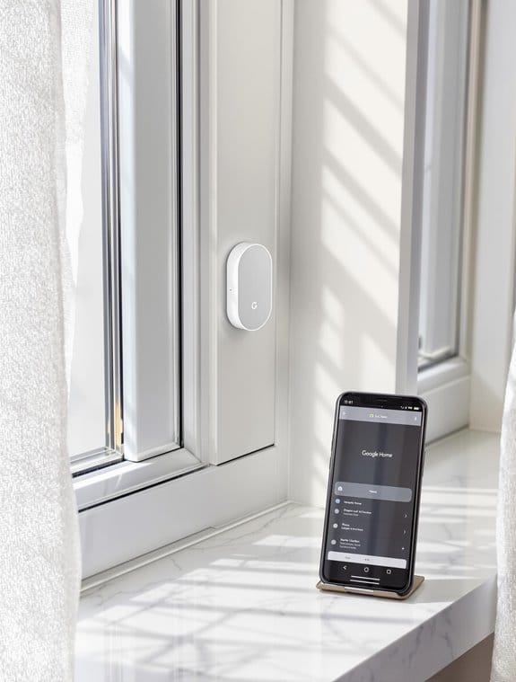 top google window sensors
