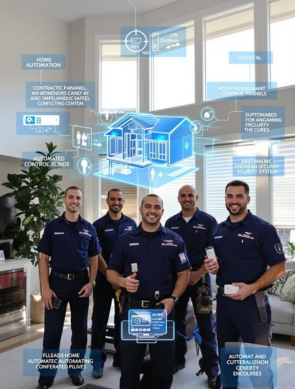top smart home contractors