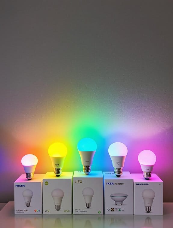 top smart led lights