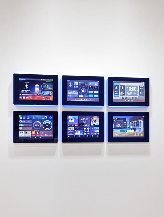 top touch panels 2025