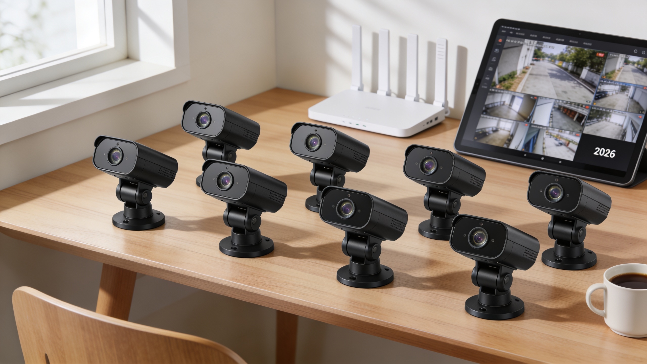top 10 ai security cameras