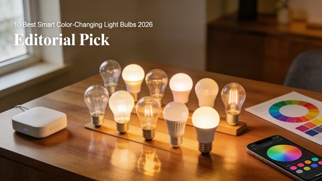 top 10 color changing bulbs