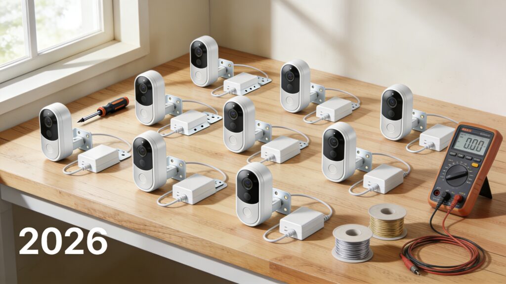 top 10 hardwired doorbell cameras