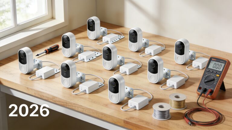 top 10 hardwired doorbell cameras