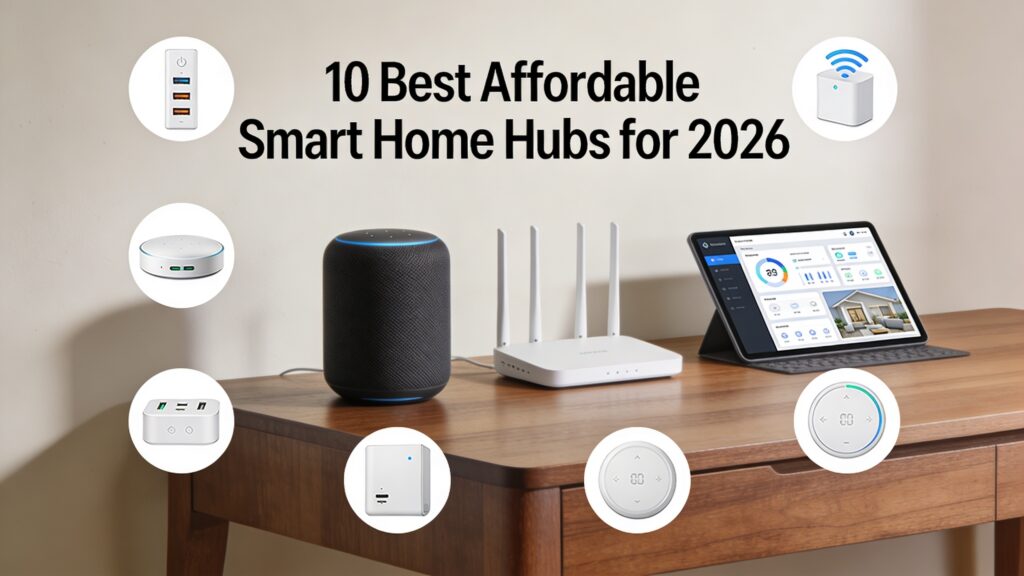 top affordable smart home hubs