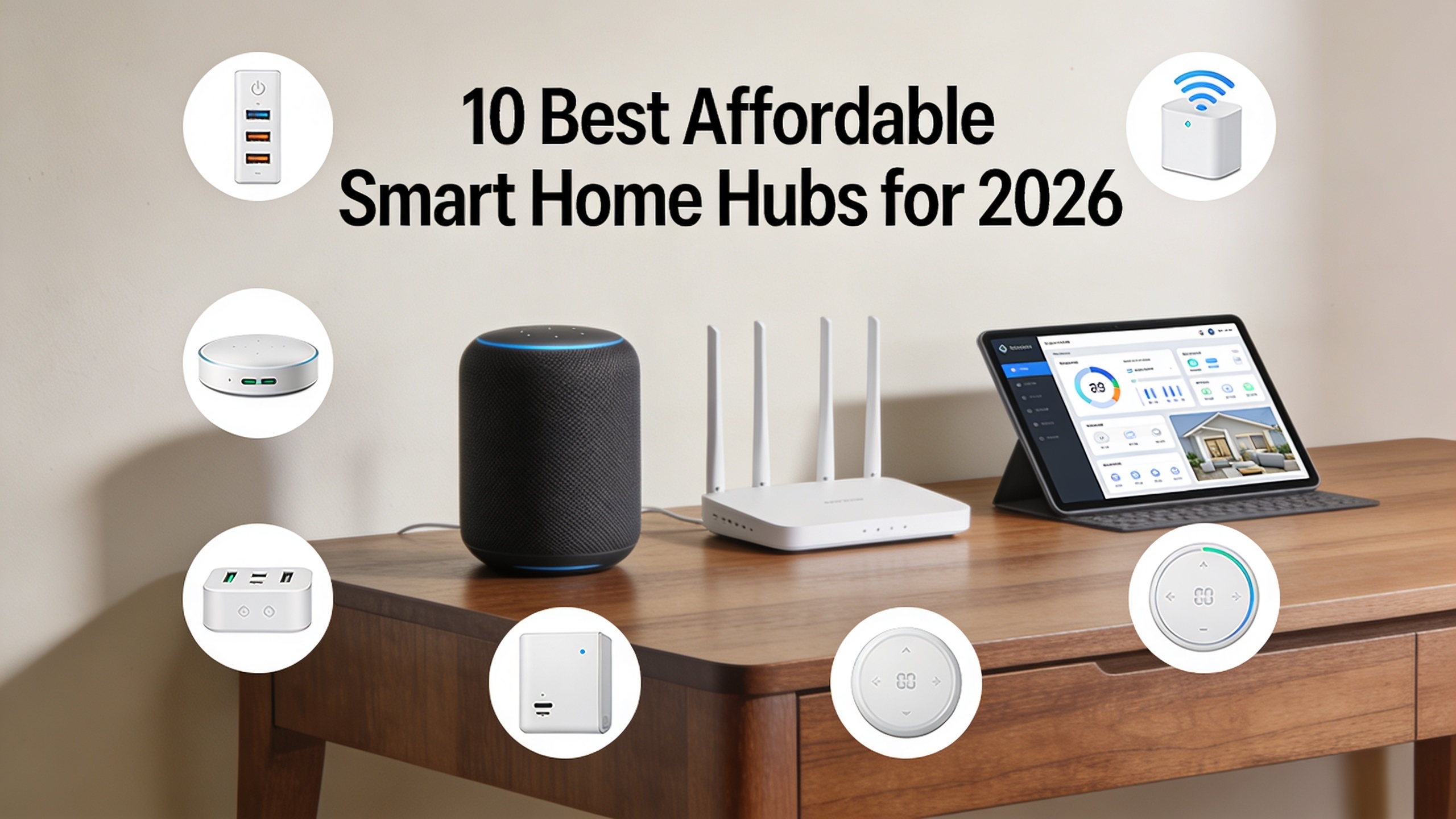 top affordable smart home hubs