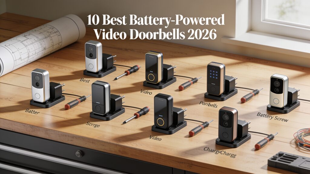 top battery powered video doorbells