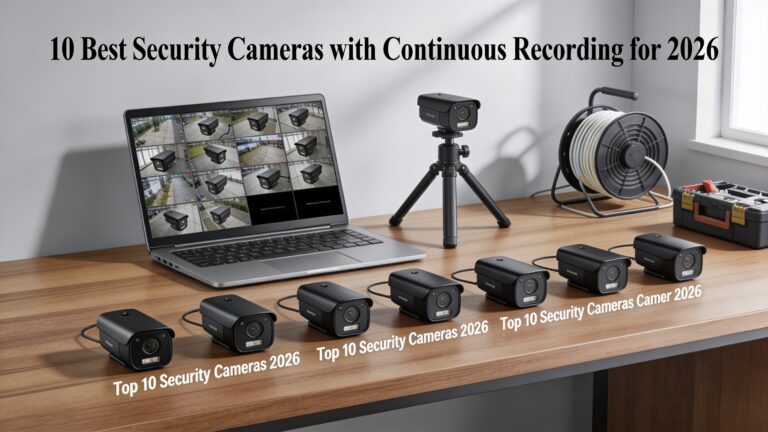 top continuous recording security cameras