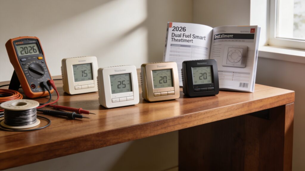 top dual fuel smart thermostats
