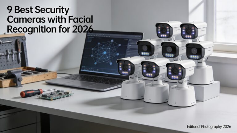 top facial recognition home cameras