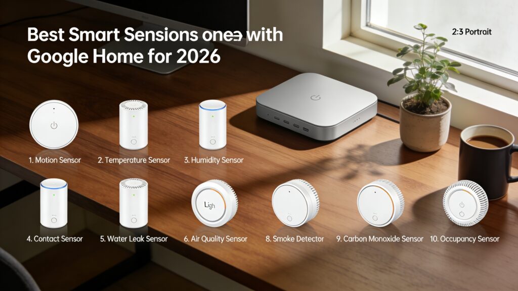 top google home sensors 2026